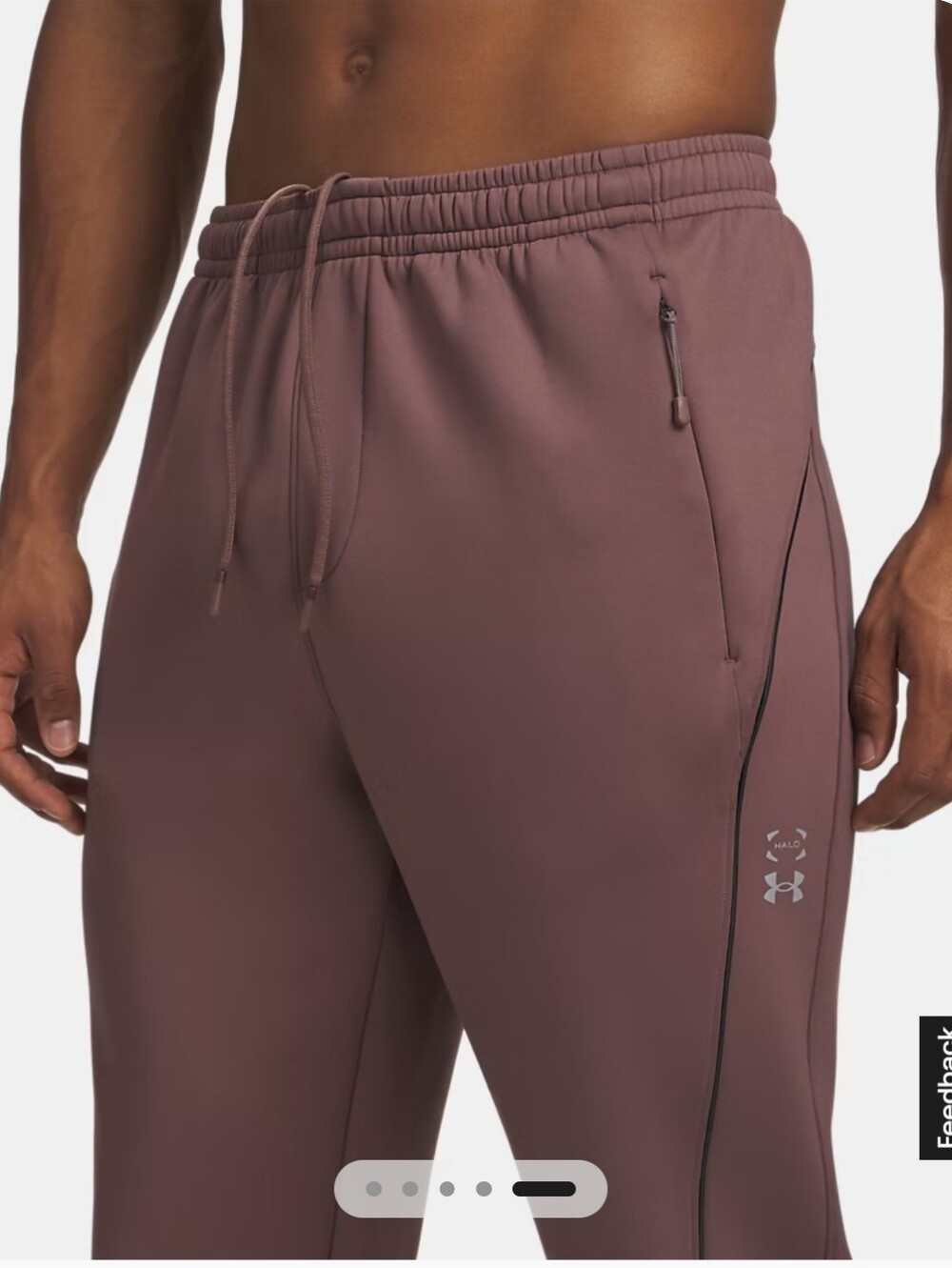 UA HB COLD WEATHER XL SWEATPANTS LIKE NEW $148